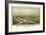 Fort Reno, Oklahoma - Panoramic Map-Lantern Press-Framed Art Print