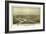 Fort Reno, Oklahoma - Panoramic Map-Lantern Press-Framed Art Print