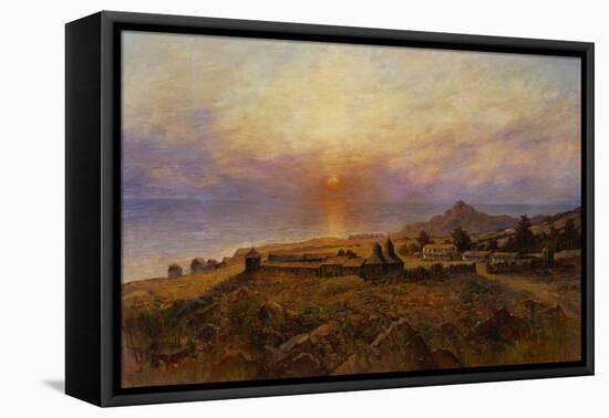 Fort Ross. Russian-American Company Settlement, C. 1880-Henry Raschen-Framed Premier Image Canvas