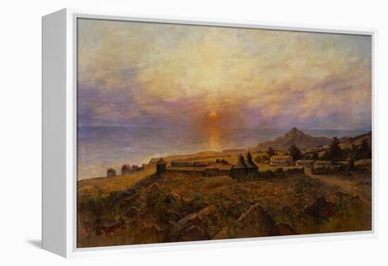 Fort Ross. Russian-American Company Settlement, C. 1880-Henry Raschen-Framed Premier Image Canvas