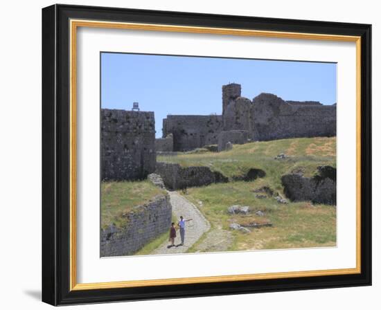 Fort Rozafa, Shkoder, Albania, Europe-Rolf Richardson-Framed Photographic Print