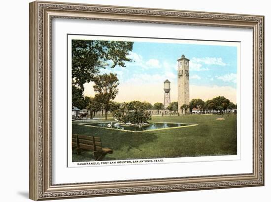 Fort Sam Houston, San Antonio, Texas-null-Framed Art Print