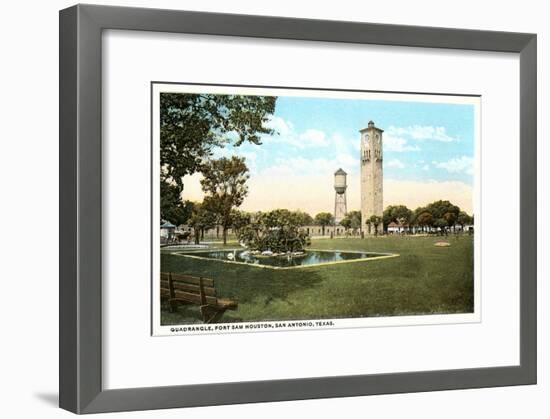 Fort Sam Houston, San Antonio, Texas-null-Framed Art Print