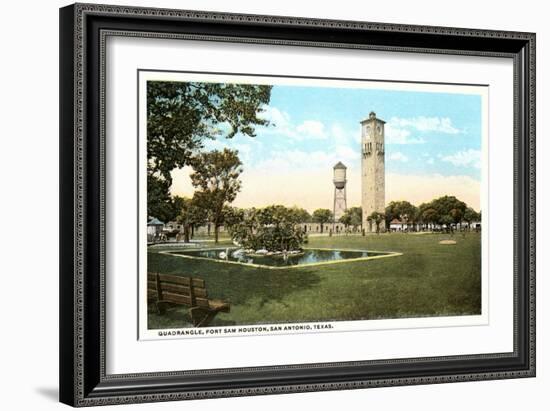 Fort Sam Houston, San Antonio, Texas-null-Framed Art Print