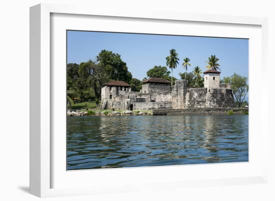 Fort San Felipe de Lara, Rio Dulce, Guatemala, Central America-Peter Groenendijk-Framed Photographic Print