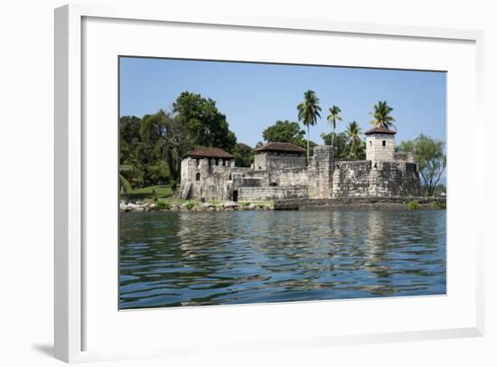 Fort San Felipe de Lara, Rio Dulce, Guatemala, Central America-Peter Groenendijk-Framed Photographic Print