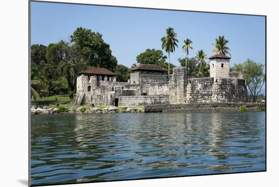 Fort San Felipe de Lara, Rio Dulce, Guatemala, Central America-Peter Groenendijk-Mounted Photographic Print