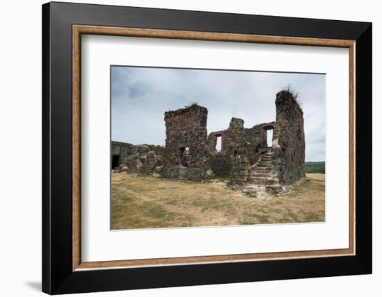 Fort San Lorenzo, UNESCO World Heritage Site, Panama, Central America-Michael Runkel-Framed Photographic Print