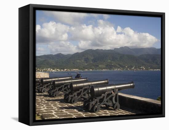 Fort Shirley, Cabrits National Park, Portsmouth, Dominica, West Indies, Caribbean, Central America-Rolf Richardson-Framed Premier Image Canvas