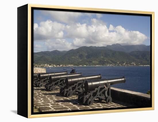 Fort Shirley, Cabrits National Park, Portsmouth, Dominica, West Indies, Caribbean, Central America-Rolf Richardson-Framed Premier Image Canvas