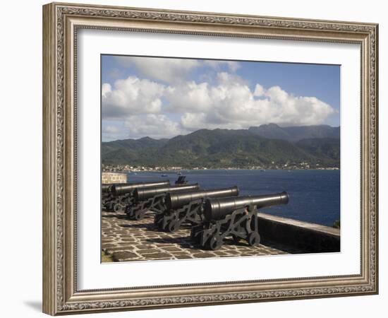 Fort Shirley, Cabrits National Park, Portsmouth, Dominica, West Indies, Caribbean, Central America-Rolf Richardson-Framed Photographic Print