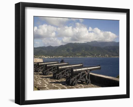 Fort Shirley, Cabrits National Park, Portsmouth, Dominica, West Indies, Caribbean, Central America-Rolf Richardson-Framed Photographic Print