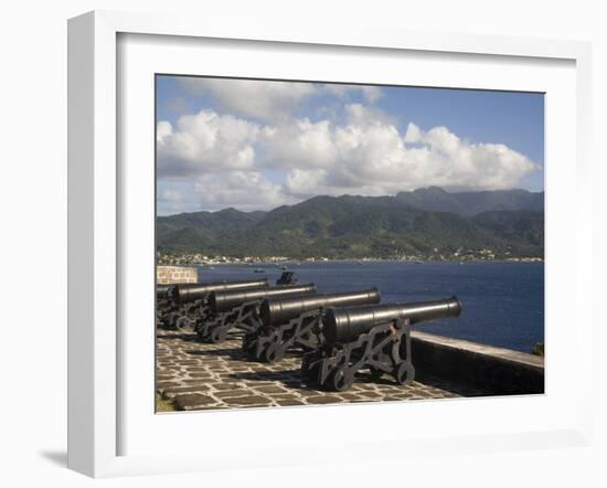 Fort Shirley, Cabrits National Park, Portsmouth, Dominica, West Indies, Caribbean, Central America-Rolf Richardson-Framed Photographic Print