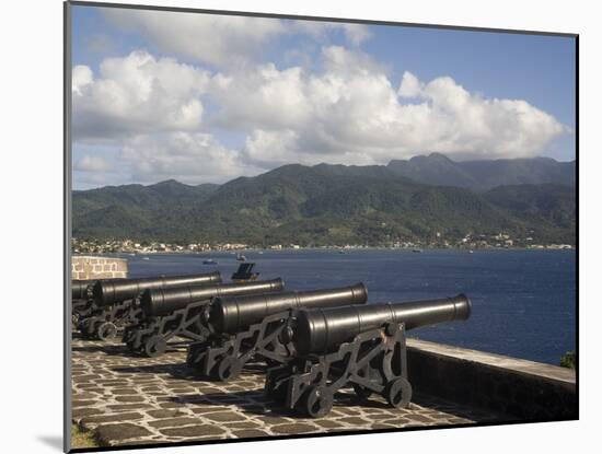 Fort Shirley, Cabrits National Park, Portsmouth, Dominica, West Indies, Caribbean, Central America-Rolf Richardson-Mounted Photographic Print