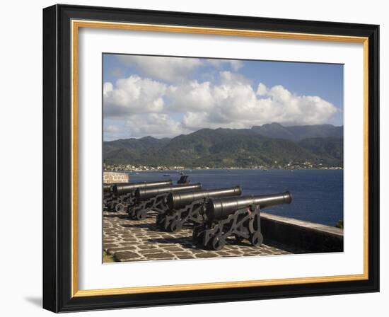 Fort Shirley, Cabrits National Park, Portsmouth, Dominica, West Indies, Caribbean, Central America-Rolf Richardson-Framed Photographic Print