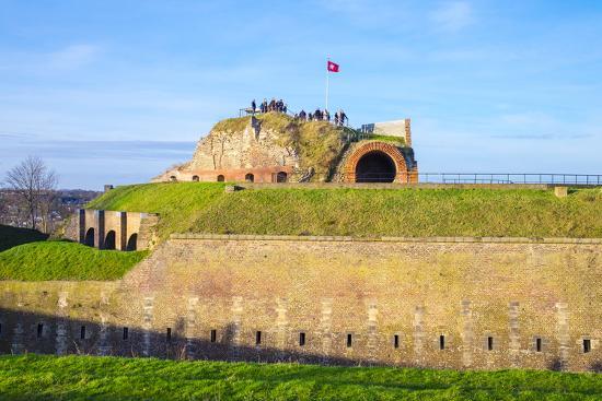 fort sint pieter, maastricht, limburg, netherlands, europe