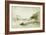 Fort St Davis and the Schuylkill Rapids, c.1912-American School-Framed Giclee Print