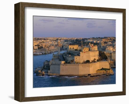 Fort St. Elmo, Valetta (Valletta), Malta, Mediterranean, Europe-Sylvain Grandadam-Framed Photographic Print