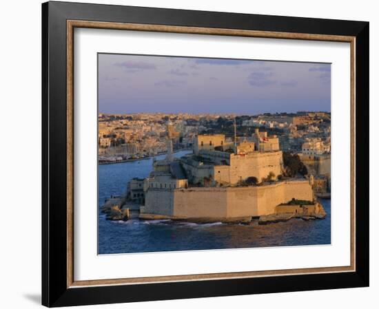 Fort St. Elmo, Valetta (Valletta), Malta, Mediterranean, Europe-Sylvain Grandadam-Framed Photographic Print