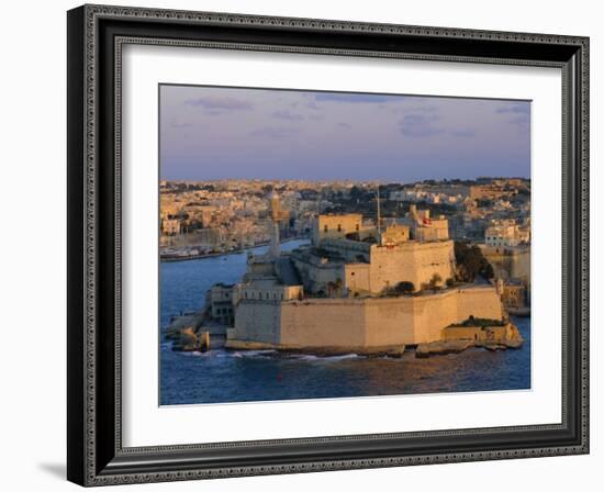 Fort St. Elmo, Valetta (Valletta), Malta, Mediterranean, Europe-Sylvain Grandadam-Framed Photographic Print