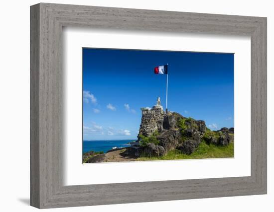 Fort St. Louis, St. Martin, French territory, West Indies, Caribbean, Central America-Michael Runkel-Framed Photographic Print