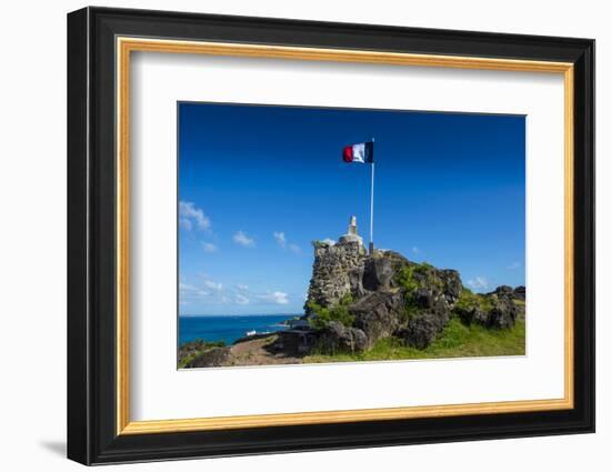 Fort St. Louis, St. Martin, French territory, West Indies, Caribbean, Central America-Michael Runkel-Framed Photographic Print