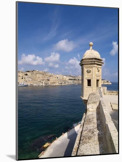 Fort St. Michael, Senglea, Grand Harbour, Valletta, Malta, Mediterranean, Europe-Hans Peter Merten-Mounted Photographic Print