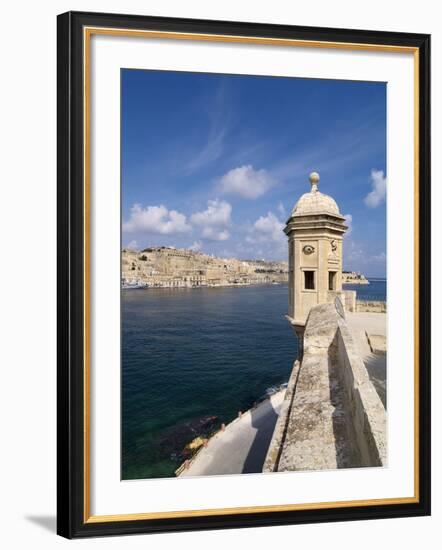 Fort St. Michael, Senglea, Grand Harbour, Valletta, Malta, Mediterranean, Europe-Hans Peter Merten-Framed Photographic Print