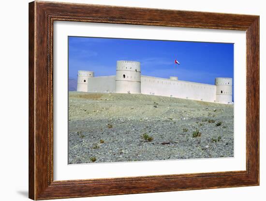 Fort, Sur, Oman-Vivienne Sharp-Framed Photographic Print