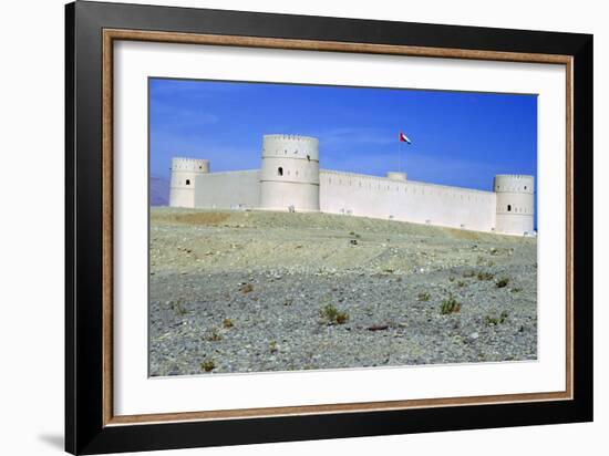 Fort, Sur, Oman-Vivienne Sharp-Framed Photographic Print