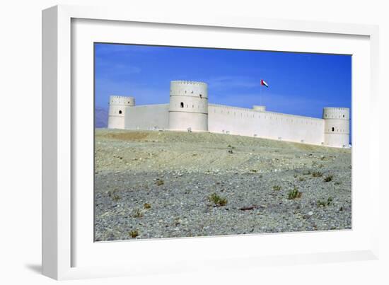 Fort, Sur, Oman-Vivienne Sharp-Framed Photographic Print