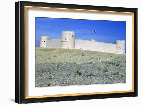 Fort, Sur, Oman-Vivienne Sharp-Framed Photographic Print