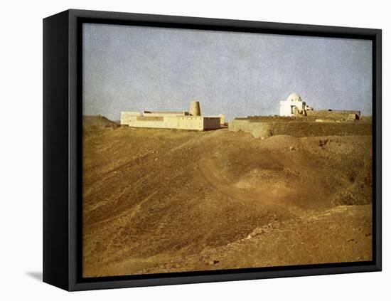 Fort Tagug, Egypt-English Photographer-Framed Premier Image Canvas