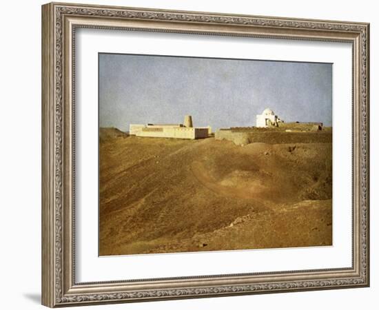 Fort Tagug, Egypt-English Photographer-Framed Giclee Print