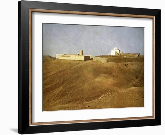 Fort Tagug, Egypt-English Photographer-Framed Giclee Print