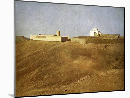 Fort Tagug, Egypt-English Photographer-Mounted Giclee Print