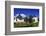 Fort Thuengen with Fortress Museum and Mudam Museum, Luxembourg City, Grand Duchy of Luxembourg, Eu-Hans-Peter Merten-Framed Photographic Print