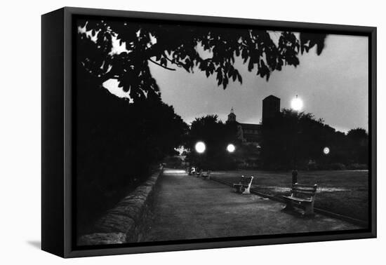 Fort Tyron Park One of the Biggest Drop Pointsfor Spy Rudolf Invanovich Abel, New York, NY, 1957-Walter Sanders-Framed Premier Image Canvas