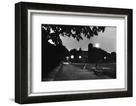 Fort Tyron Park One of the Biggest Drop Pointsfor Spy Rudolf Invanovich Abel, New York, NY, 1957-Walter Sanders-Framed Photographic Print