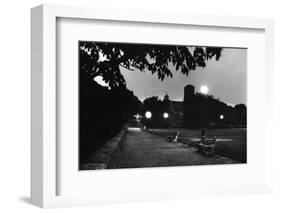 Fort Tyron Park One of the Biggest Drop Pointsfor Spy Rudolf Invanovich Abel, New York, NY, 1957-Walter Sanders-Framed Photographic Print