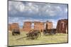 Fort Union National Monument, 1851-1891, New Mexico, United States of America, North America-Richard Maschmeyer-Mounted Photographic Print