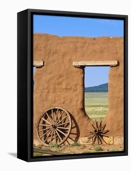 Fort Union National Monument and Santa Fe National Historic Trail, New Mexico-Michael DeFreitas-Framed Premier Image Canvas