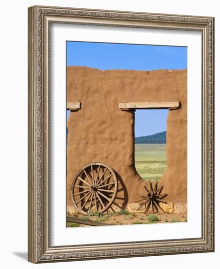 Fort Union National Monument and Santa Fe National Historic Trail, New Mexico-Michael DeFreitas-Framed Photographic Print