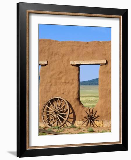 Fort Union National Monument and Santa Fe National Historic Trail, New Mexico-Michael DeFreitas-Framed Photographic Print