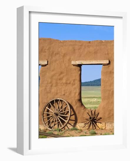 Fort Union National Monument and Santa Fe National Historic Trail, New Mexico-Michael DeFreitas-Framed Photographic Print