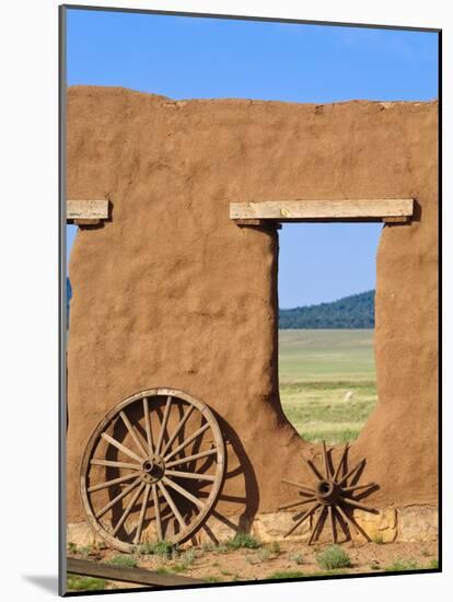 Fort Union National Monument and Santa Fe National Historic Trail, New Mexico-Michael DeFreitas-Mounted Photographic Print