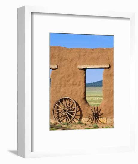 Fort Union National Monument and Santa Fe National Historic Trail, New Mexico-Michael DeFreitas-Framed Photographic Print