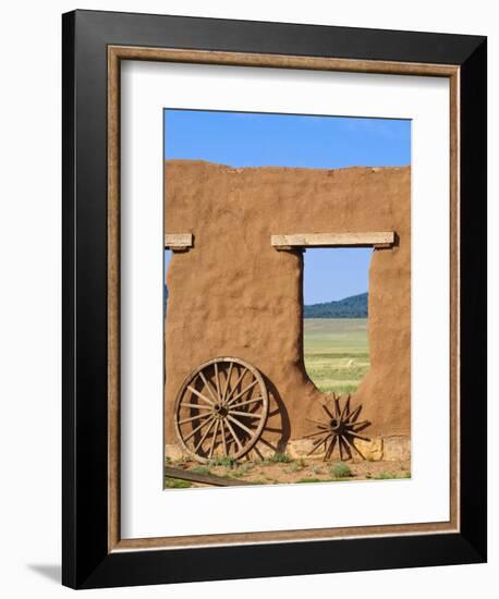 Fort Union National Monument and Santa Fe National Historic Trail, New Mexico-Michael DeFreitas-Framed Photographic Print