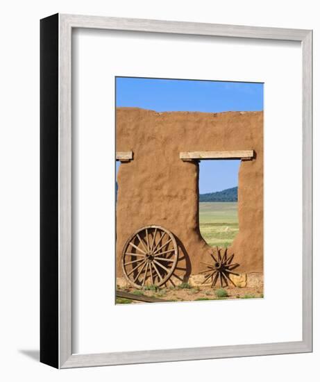 Fort Union National Monument and Santa Fe National Historic Trail, New Mexico-Michael DeFreitas-Framed Photographic Print