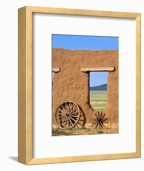 Fort Union National Monument and Santa Fe National Historic Trail, New Mexico-Michael DeFreitas-Framed Photographic Print